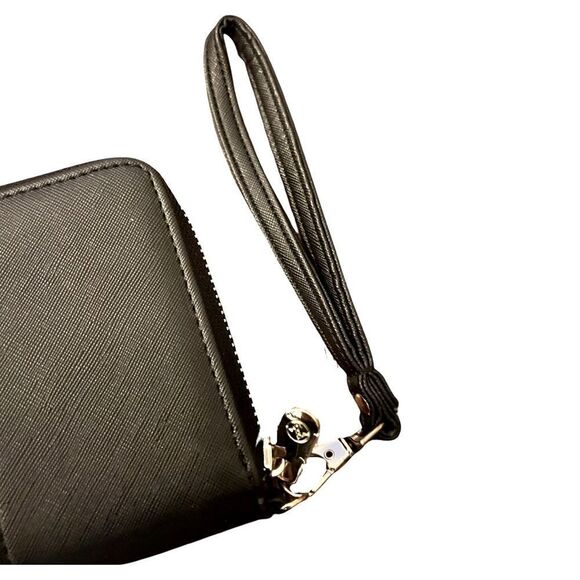 Great🎉 Condition ADRIENNE VITTADINI studio wallet approx 8x4.5- Elegant! - Picture 7 of 9